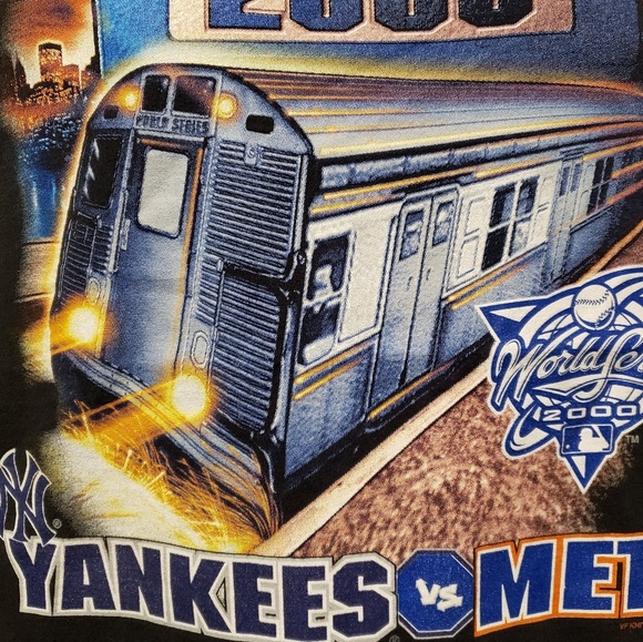 2000 'Subway Series' Yankees Vs. Mets (SOLD) - Picture 4 of 7